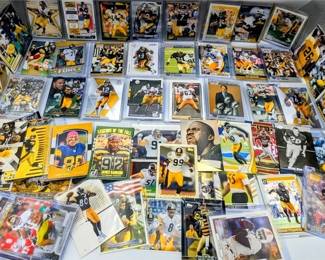 214L  120Card Pittsburgh Steelers Lot w 24 Hall of Famers