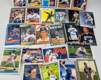 233L  Nolan Ryan 25Card Lot  Base, Inserts  Collectors