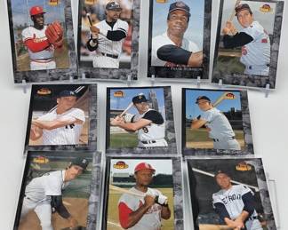 224L  2001 Topps American Pie 10Card Lot w HOFers