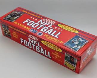 257L  1990 Score Football Factory Sealed Set 660 5 Bonus