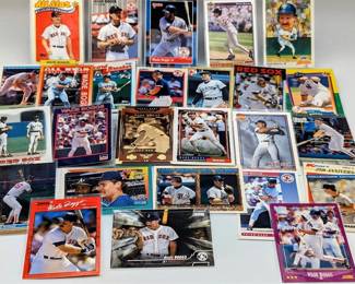 263L  Wade Boggs HOF 26Card Lot