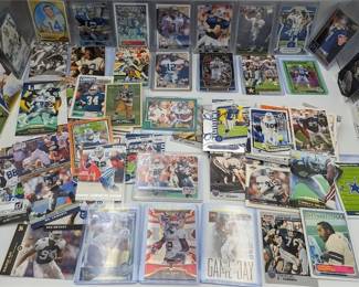 213L  125Card Dallas Cowboys Lot w Rookies, QBs, Stars