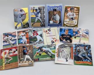 270L  15Card Nomar Garciaparra Lot  Rookies, Inserts, Parallels