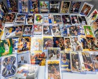 203L  Golden State Warriors 80Card Lot, 18 HOFers, 18 RCs
