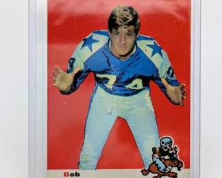 174L  1969 Topps 53 Bob Lilly Cowboys