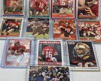 30L  Joe Montana 12Card Lot
