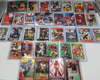 211L  35Card San Francisco 49ers Rookie Lot