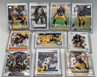 26L  Troy Polamalu Pittsburgh Steelers 10Card Lot