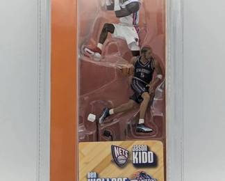 287L  2003 McFarlane Mini Sports Picks Kidd  Wallace Duo