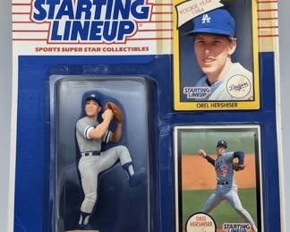 133L  1990 Kenner Starting Lineup Orel Hershiser