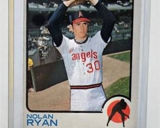 31L  1973 Topps Nolan Ryan 220 Angels