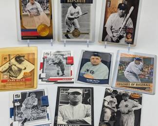 192L  Babe Ruth 10Card Lot
