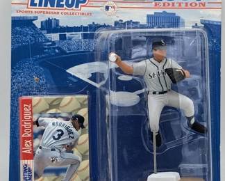 129L  1997 Kenner Starting Lineup Alex Rodriguez 10th Year Ed.