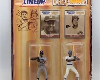 220L  1989 Kenner Starting Lineup Baseball Greats BanksWilliams