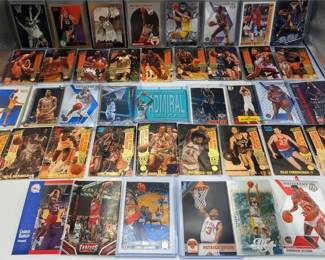 143L  120Card NBA Hall of Famers Lot  All Eras