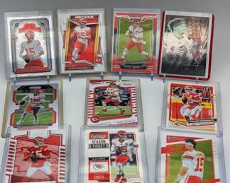 115L  Patrick Mahomes 10Card Lot