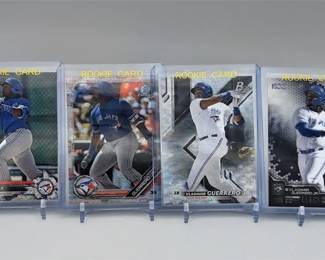 273L  Vladimir Guerrero Jr. 4Card Rookie Lot