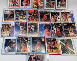123L  Michael Jordan 23Card Lot