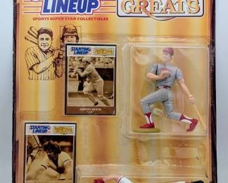 62L  1989 Kenner Starting Lineup Baseball Greats McCoveyMays