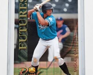 276L  2000 Royal Rookies Futures 6 Miguel Cabrera