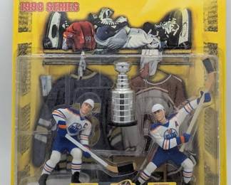 56L  1998 Kenner Starting Lineup Classic Doubles GretzkyMessier