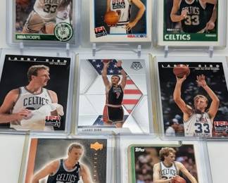 124L  Larry Bird 8Card Lot w Team USA Cards