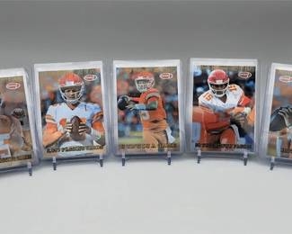 173L  2019 Sage Aspire Patrick Mahomes 2018 MVP 5Card Insert Set
