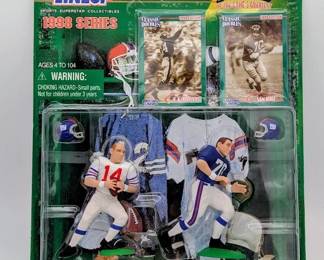 289L  1988 Kenner Starting Lineup Y.A. Tittle  Sam Huff Duo