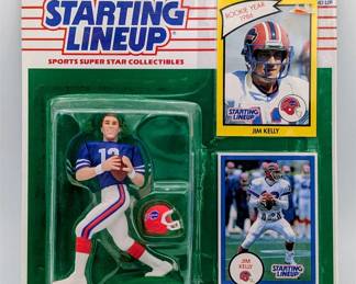 215L  1990 Kenner Starting Lineup Jim Kelly
