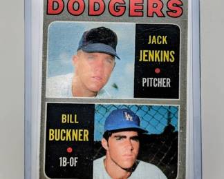 137L  1970 Topps 286 Bill Buckner Rookie