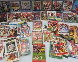 210L  160Card San Francisco 49ers Lot, 25 QBs, HOFers