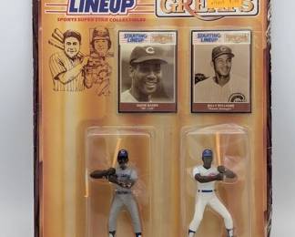 64L  1989 Kenner Starting Lineup Baseball Greats RoseBench