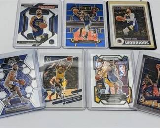 24L  Stephen Curry 10Card Lot  10 Different Brands