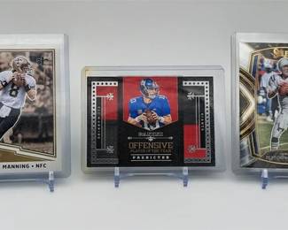 230L  Manning 3Card Lot Archie, Peyton, Eli