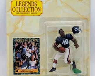 155L  1989 Kenner Starting Lineup Legends Gale Sayers Figurine