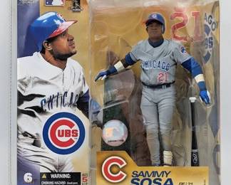 254L  2003 McFarlane MLB Greats Series 5 Sammy Sosa Cubs