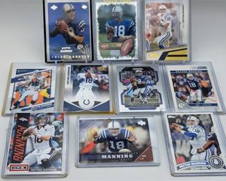 101L  Peyton Manning 10Card Lot w 1998 Collectors Edge RC