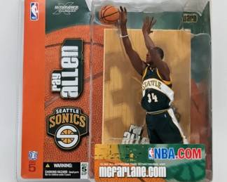 288L  McFarlane NBA Series 5 NBA Breaks Ray Allen Figurine