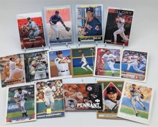 269L  Nomar Garciaparra 15Card Lot Including 2 Rookies