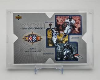 177L  1998 Upper Deck Super Bowl XXXII Jumbo 10,000 Elway