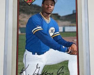 108L  1989 Bowman Ken Griffey Jr. 220 Rookie