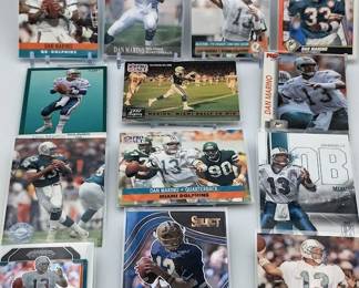 175L  Dan Marino 13Card Lot