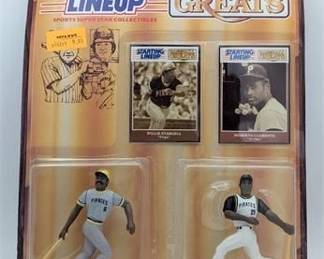 14L  1989 Kenner Starting Lineup ClementeStargell Duo