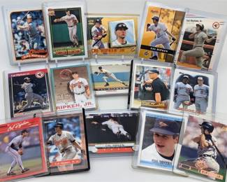 245L  Cal Ripken Jr. 15Card Hall of Famer Lot