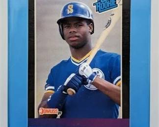 38L  1989 Donruss Rated Rookie 33 Ken Griffey Jr. Rookie