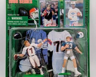 66L  1988 Kenner Starting Lineup Classic Doubles ElwayMarino
