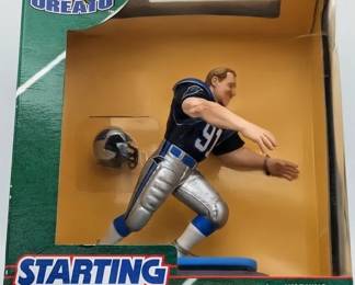 290L  1997 Kenner Starting Lineup Kevin Greene Gridiron Greats