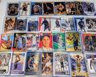 202L  35Card Sacramento Kings Rookies Lot