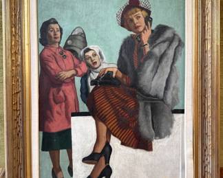 1940s illustration.