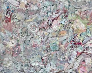Michael Lauterbach abstract oil.